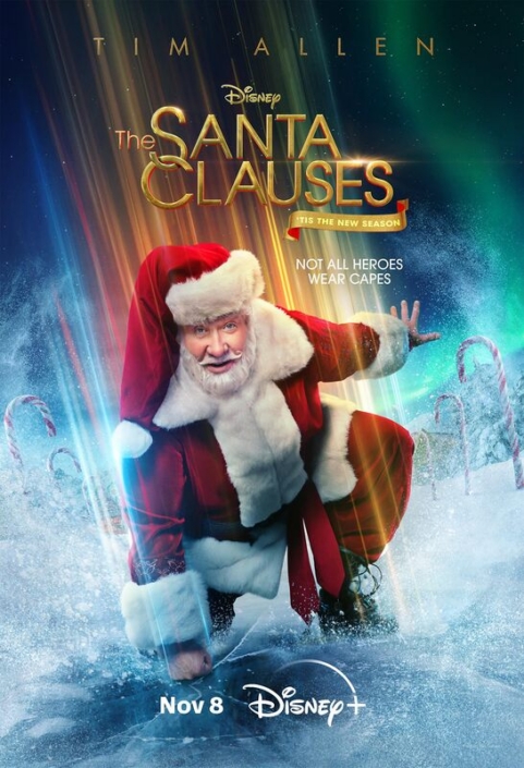 Santa Clauses poster